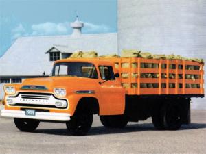 Chevrolet 6400 Stake Truck 1959 года